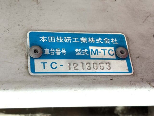 1987 HONDA ACTY TRUCK