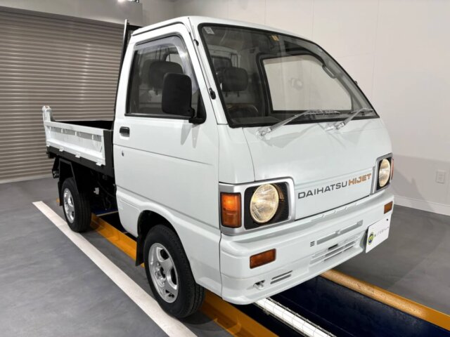 1989HIJET DUMPHIJET TRUCK