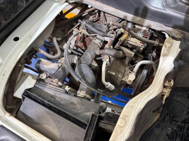 1999 DAIHATSU HIJET VAN