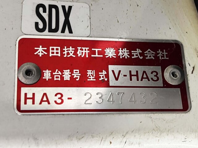 1998 HONDA ACTY TRUCK