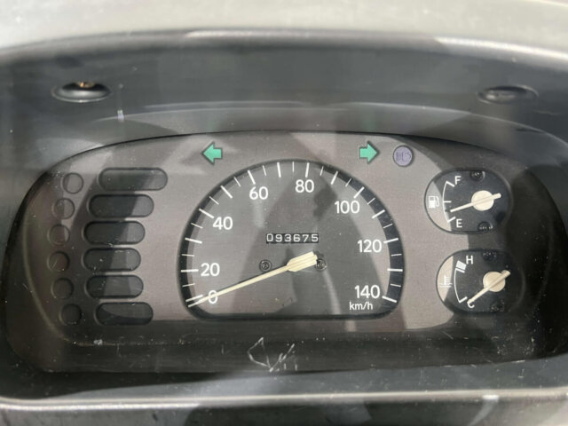 1994 DAIHATSU HIJET DUMP