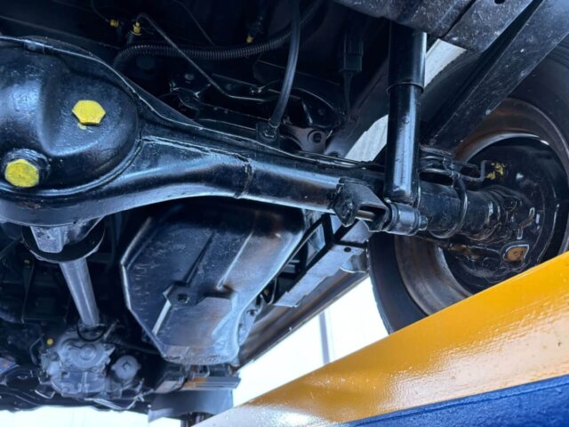 1993 DAIHATSU HIJET VAN