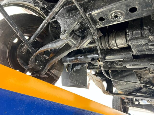 1994 DAIHATSU HIJET DUMP