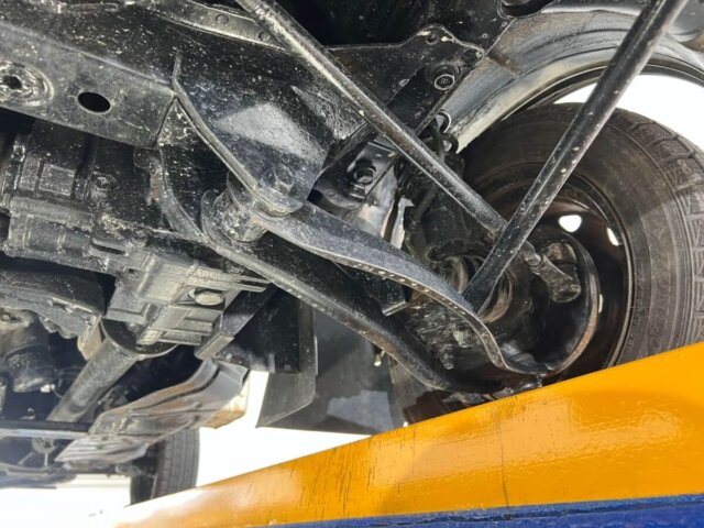 1994 DAIHATSU HIJET DUMP