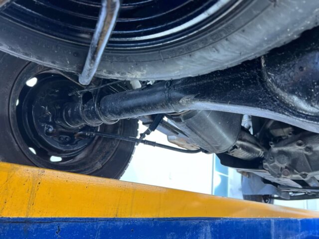 1994 DAIHATSU HIJET DUMP