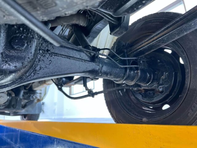 1994 DAIHATSU HIJET DUMP