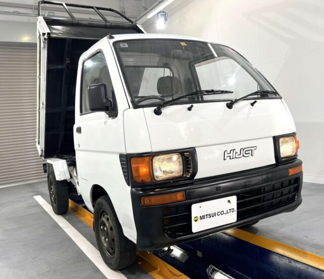 1994 DAIHATSU HIJET DUMP