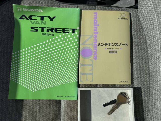 1997 HONDA ACTY VAN