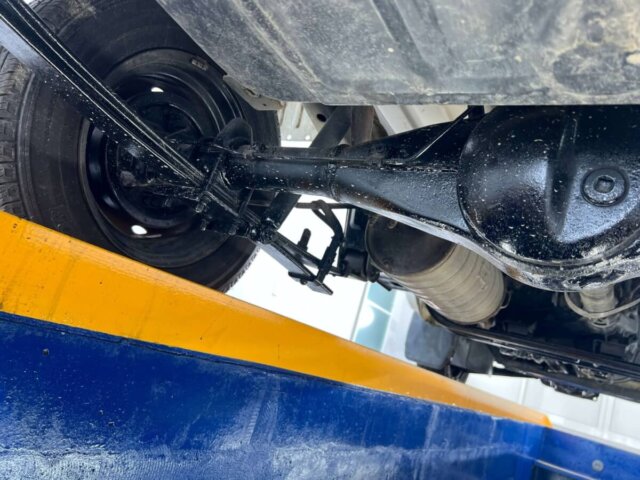 1996 SUZUKI CARRY TRUCK