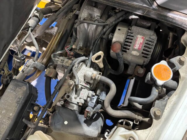 2000 MITSUBISHI MINICAB TRUCK