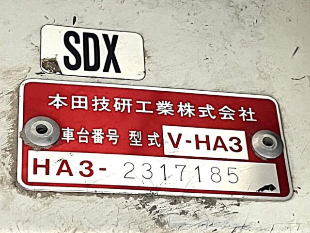 1996 HONDA ACTY TRUCK