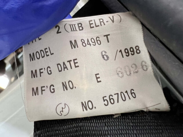 1998 MITSUBISHI MINICAB VAN