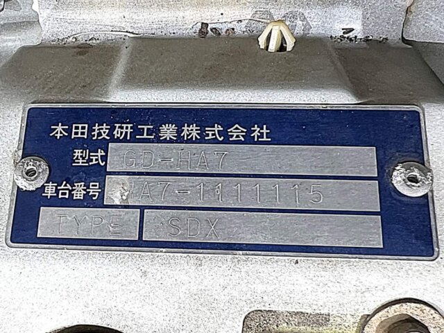 2000 HONDA ACTY TRUCK