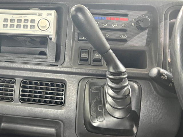 1999 SUBARU SAMBAR VAN