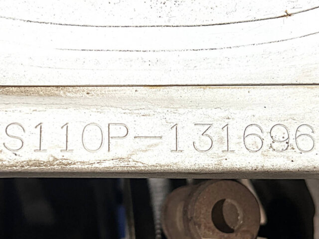 1997 DAIHATSU HIJET TRUCK