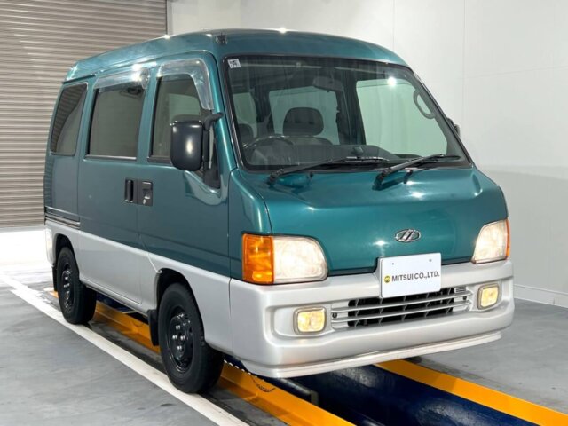 2000 SUBARU SAMBAR VAN