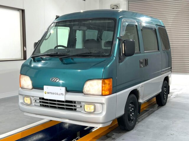 2000 SUBARU SAMBAR VAN