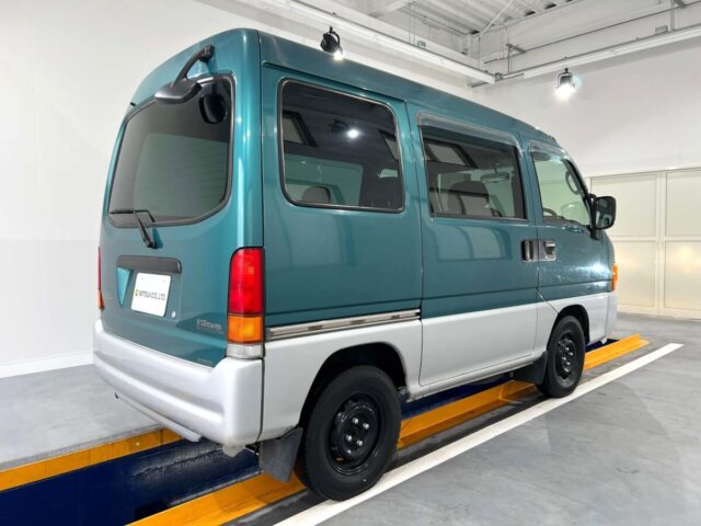 2000 SUBARU SAMBAR VAN
