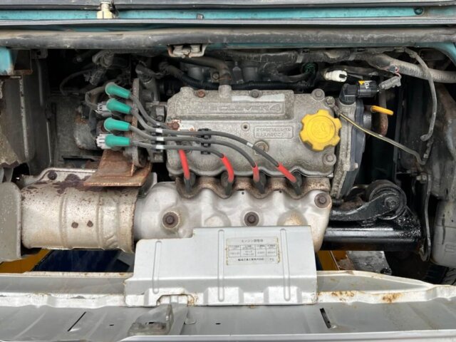 2000 SUBARU SAMBAR VAN