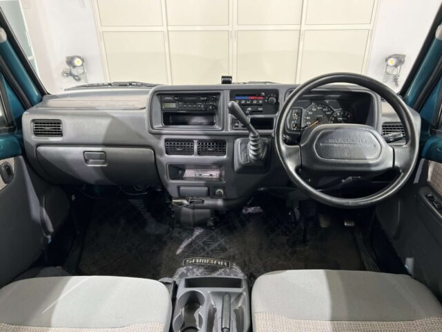 2000 SUBARU SAMBAR VAN