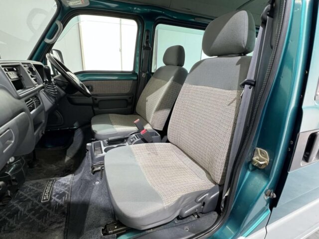 2000 SUBARU SAMBAR VAN