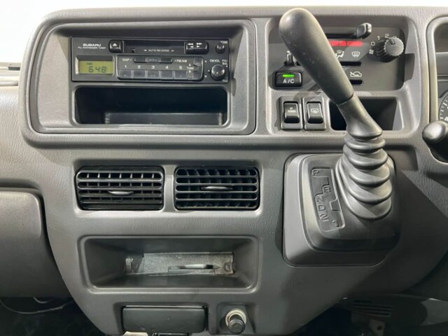 2000 SUBARU SAMBAR VAN