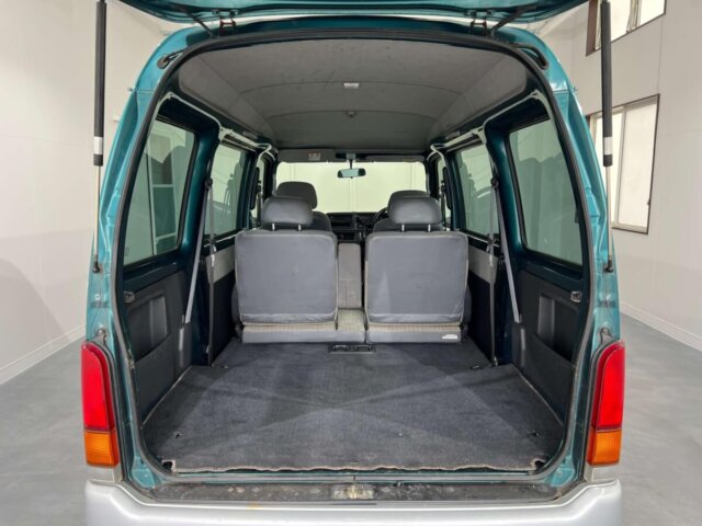 2000 SUBARU SAMBAR VAN