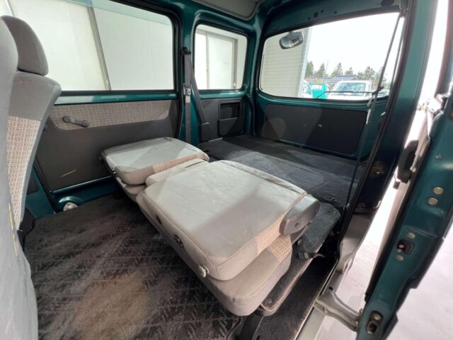 2000 SUBARU SAMBAR VAN