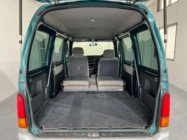 2000 SUBARU SAMBAR VAN