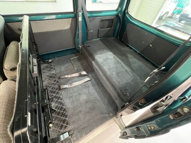 2000 SUBARU SAMBAR VAN