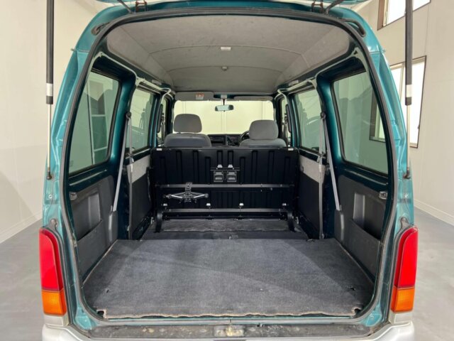 2000 SUBARU SAMBAR VAN