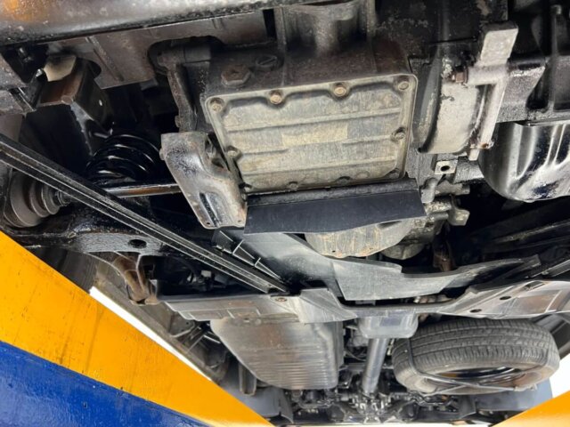 2000 SUBARU SAMBAR VAN