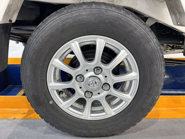 2017 DAIHATSU HIJET TRUCK