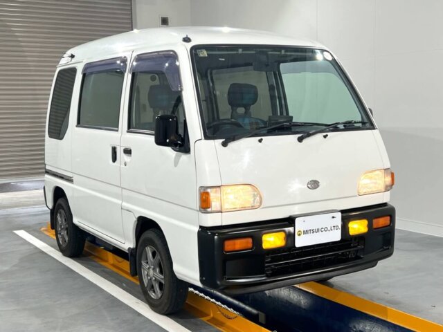 1997 SUBARU SAMBAR VAN