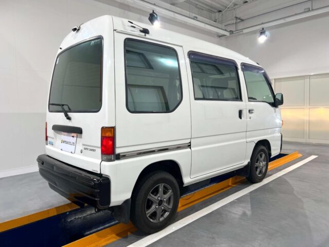 1997 SUBARU SAMBAR VAN