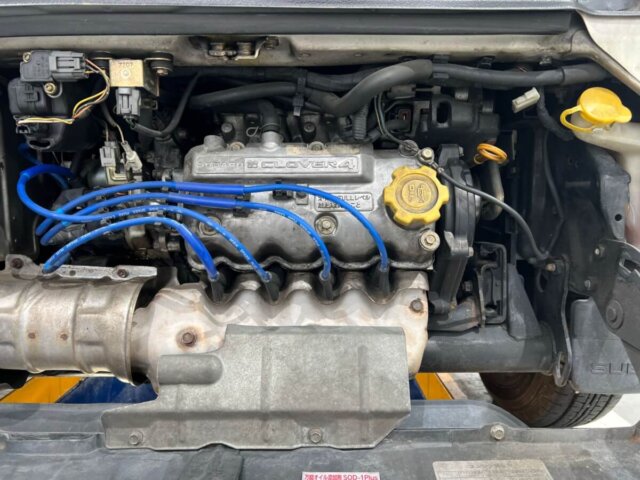 1997 SUBARU SAMBAR VAN