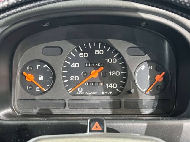 1997 SUBARU SAMBAR VAN