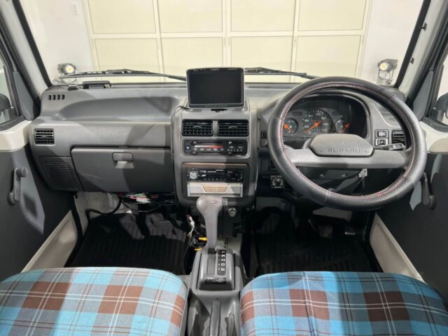 1997 SUBARU SAMBAR VAN