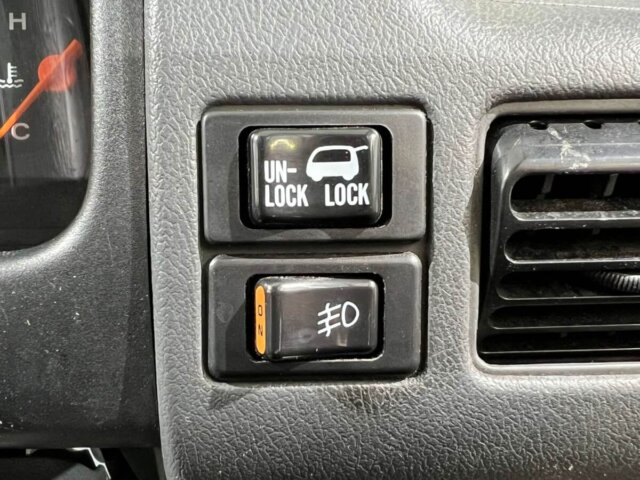 1997 SUBARU SAMBAR VAN