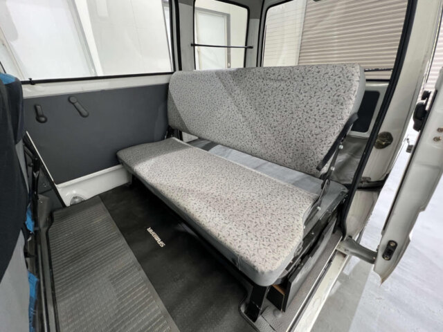 1997 SUBARU SAMBAR VAN