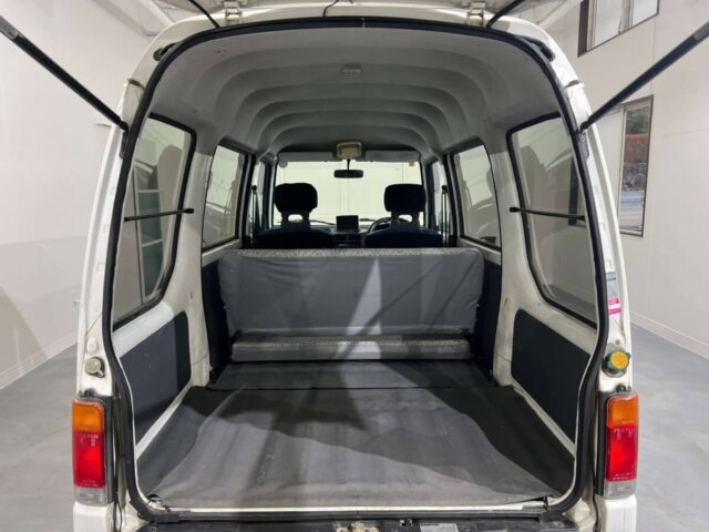 1997 SUBARU SAMBAR VAN