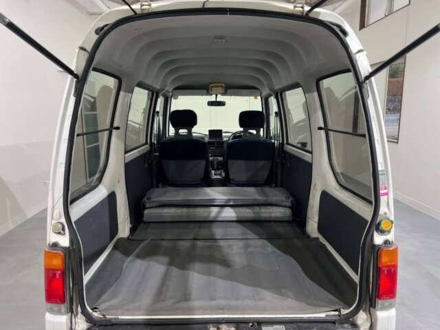 1997 SUBARU SAMBAR VAN