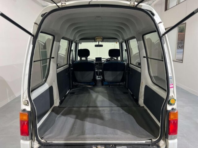 1997 SUBARU SAMBAR VAN