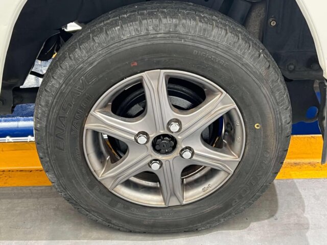 1997 SUBARU SAMBAR VAN