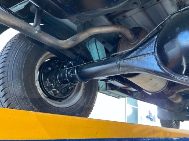 1996 DAIHATSU MIDGET II