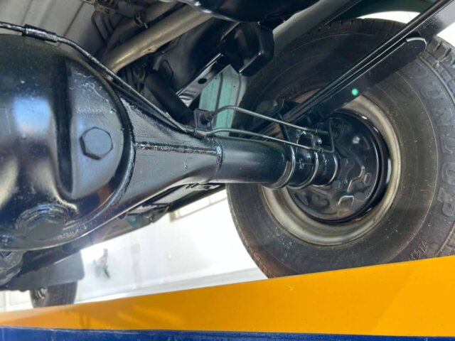 1996 DAIHATSU MIDGET II