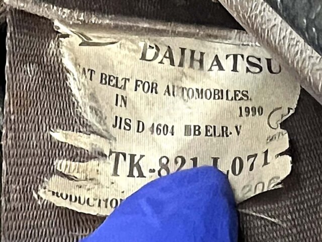 1990 DAIHATSU HIJET TRUCK