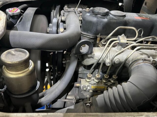 1992 MITSUBISHI CANTER