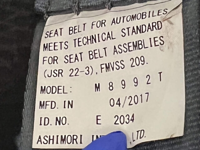 1992 MITSUBISHI CANTER