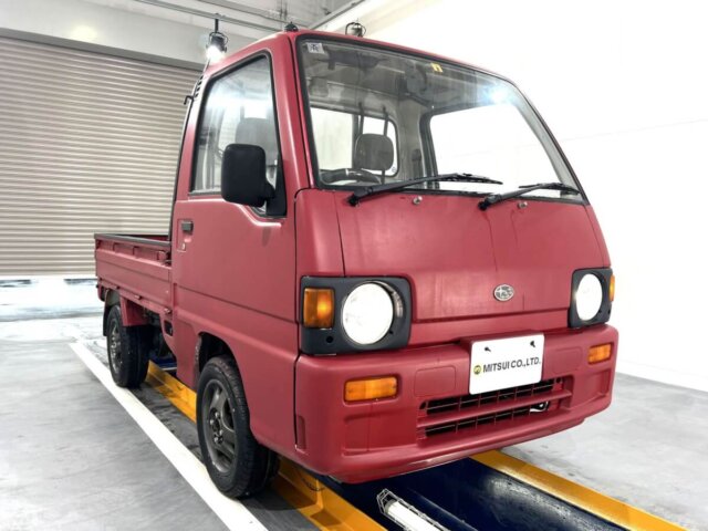 1991 SUBARU SAMBAR TRUCK